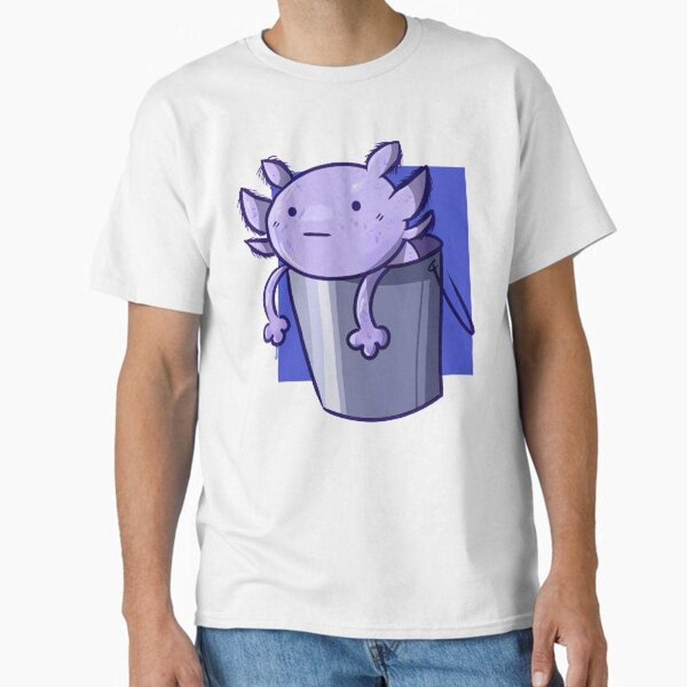 Bucket Axolotl Shirt Bucket Axolotl Shirt